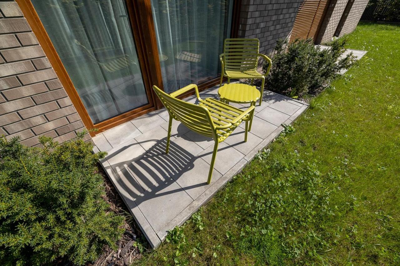 B85 Suites Varsovie Extérieur photo