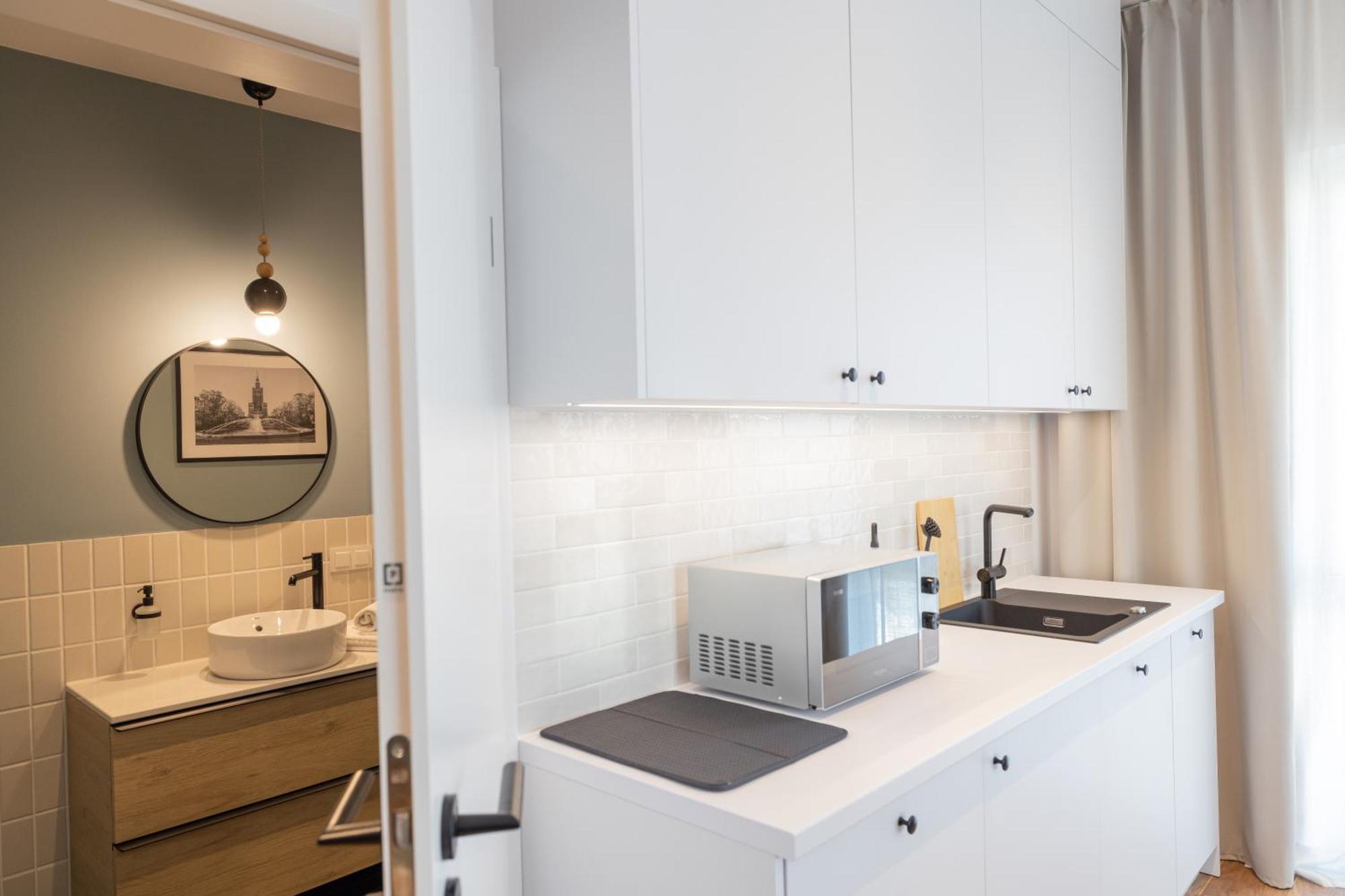 B85 Suites Varsovie Extérieur photo